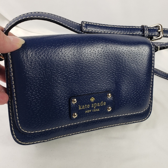 Kate Spade Leather Mini Crossbody Bag - Picture 3 of 14